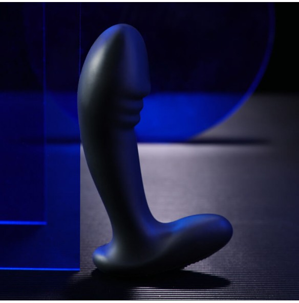 MizzZee - Warrior Prostate Massager Anal Vibrator (Chargeable - Black)